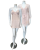 Rya Collection 704 + 706 Blush True Love Chemise & Wrap Set myselflingerie.com