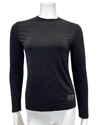 Liliana Long Sleeve Rayon Bias Cut Shell
