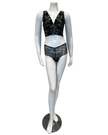 Cosabella PARAD1303 + 0771 Shades of Grey Paradiso Curvy Bralette Set myselflingerie.com
