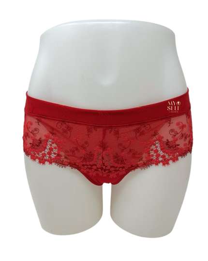 Simone Perele 12B630 Ruby Wish Boyshort Panty myselflingerie.com