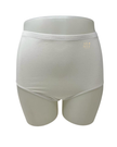 Elita EL4027 White Cotton Full Brief myselflingerie.com
