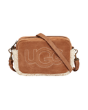 UGG Janey II Chestnut Sheepskin Crossbody Handbag