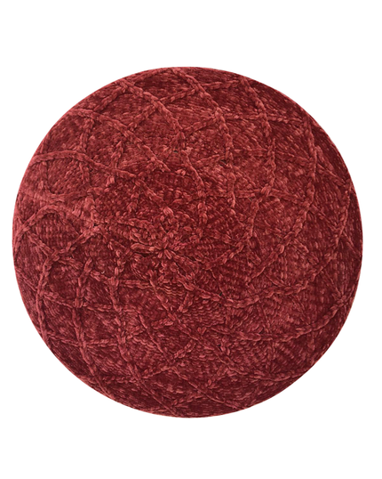 Revaz SSB35M Mauve Quilted Velvet Lined Chenille myselflingerie.com