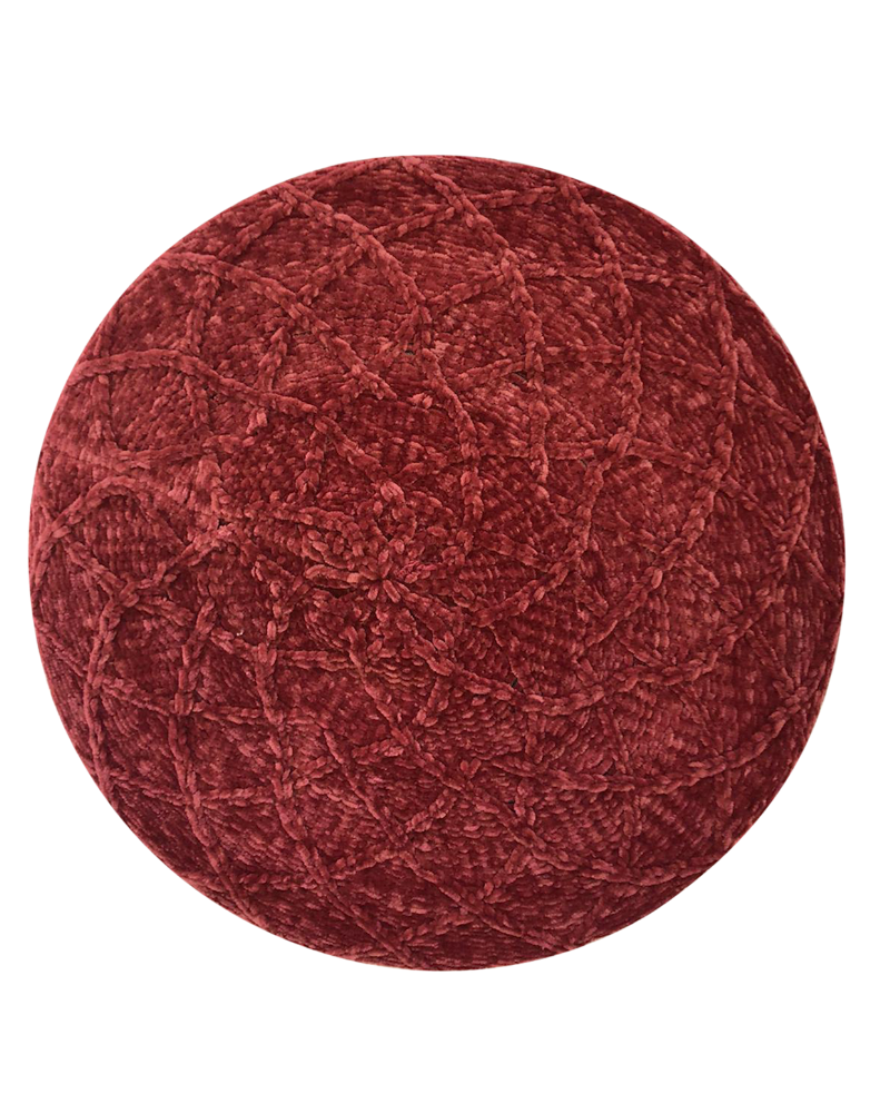 Revaz SSB35M Mauve Quilted Velvet Lined Chenille myselflingerie.com