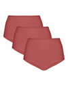 Gemsli Melon Cotton Briefs 3 Pk.