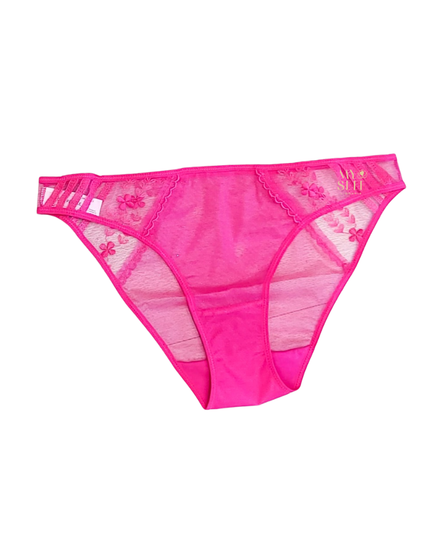 Simone Perele 16Z720 Marthe Fuchsia Lace Bikini myselflingerie.com