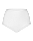 Gemsli 3323 Organic Cotton White Briefs 3 Pk myselflingerie.com