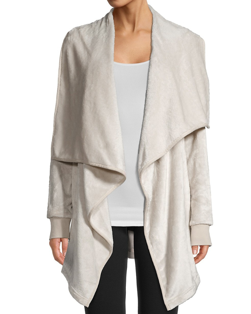 Ugg sales fleece cardigan