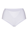 Gemsli 3327 Mesh Insert with Pocket Organic Cotton White Briefs 3 Pk myselflingerie.com