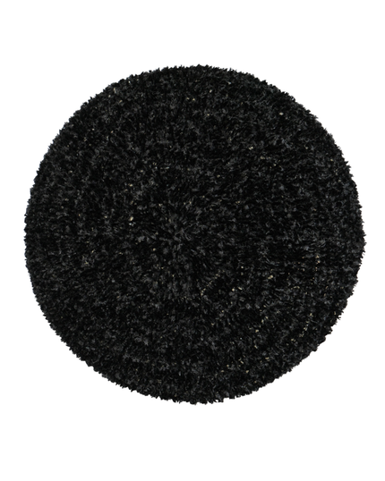 Lizi Headwear CONMBL Solid Black Medium Unlined Chenille myselflingerie.com