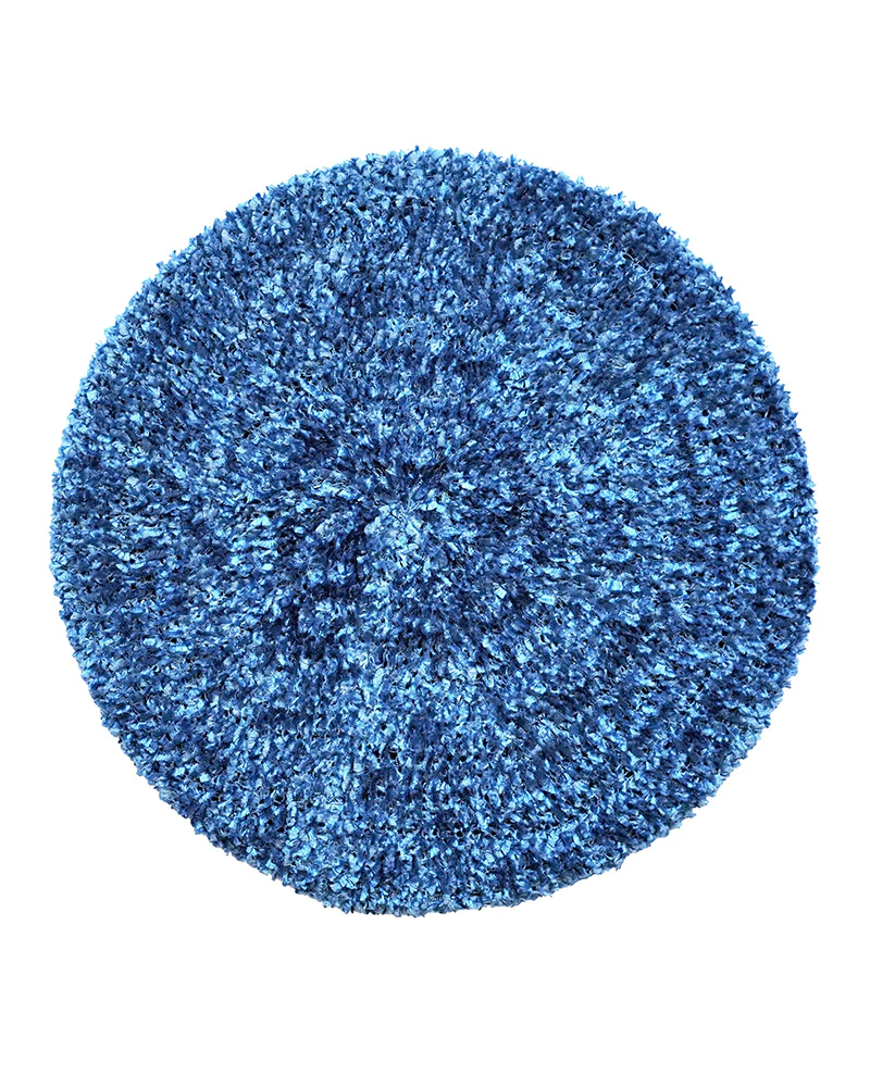 Lizi Headwear CONMSB Solid Sky Blue Medium Unlined Chenille myselflingerie.com