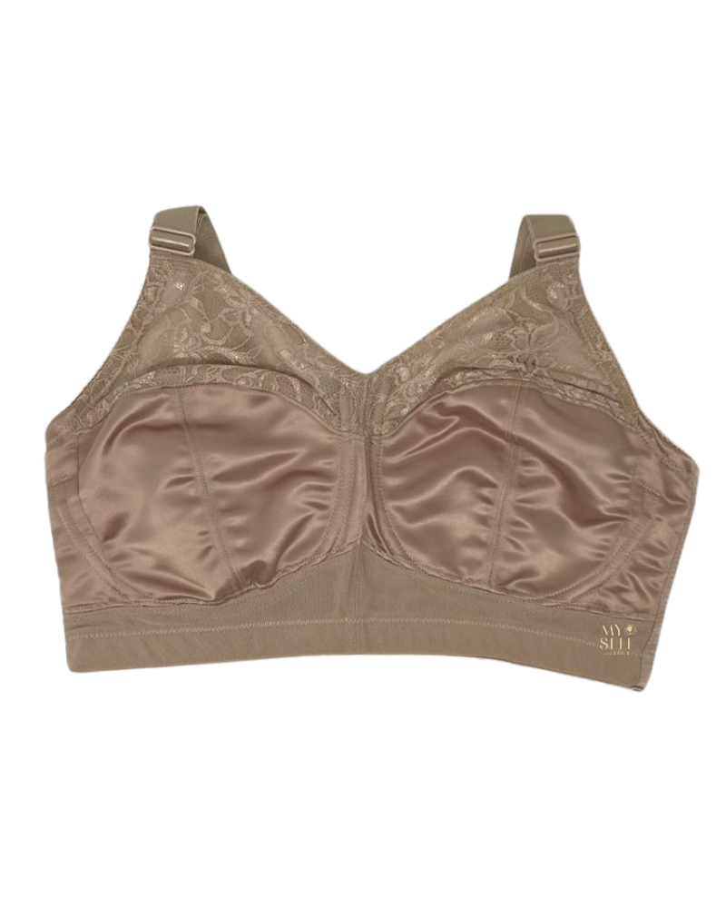 Abergele 4008 Nude Empress Fort Knox Minimizer Underwire Bra myselflingerie.com