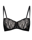 Marc and Andre Paris Embroidered Lace Underwire Demi Bra