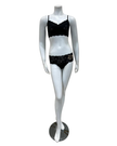 Cosabella NEVER1324 + 07ZL Black Lace Curvy Bralette & Short Set myselflingerie.com