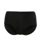 Calida 21375 #992 Black Natural Comfort Cotton Full Brief myselflingerie.com