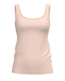 Calida 12175 #160 Sand Rose Sleeveless Cotton Undershirt Tank Top myselflingerie.com