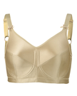 Abergele C004P Nude Shapermint Minimizer Padded Underwire Bra myselflingerie.com