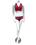 Cosabella NEVER1355 + 07ZL Mystic Red Curvy Bralette & Shorts Set myselflingerie.com