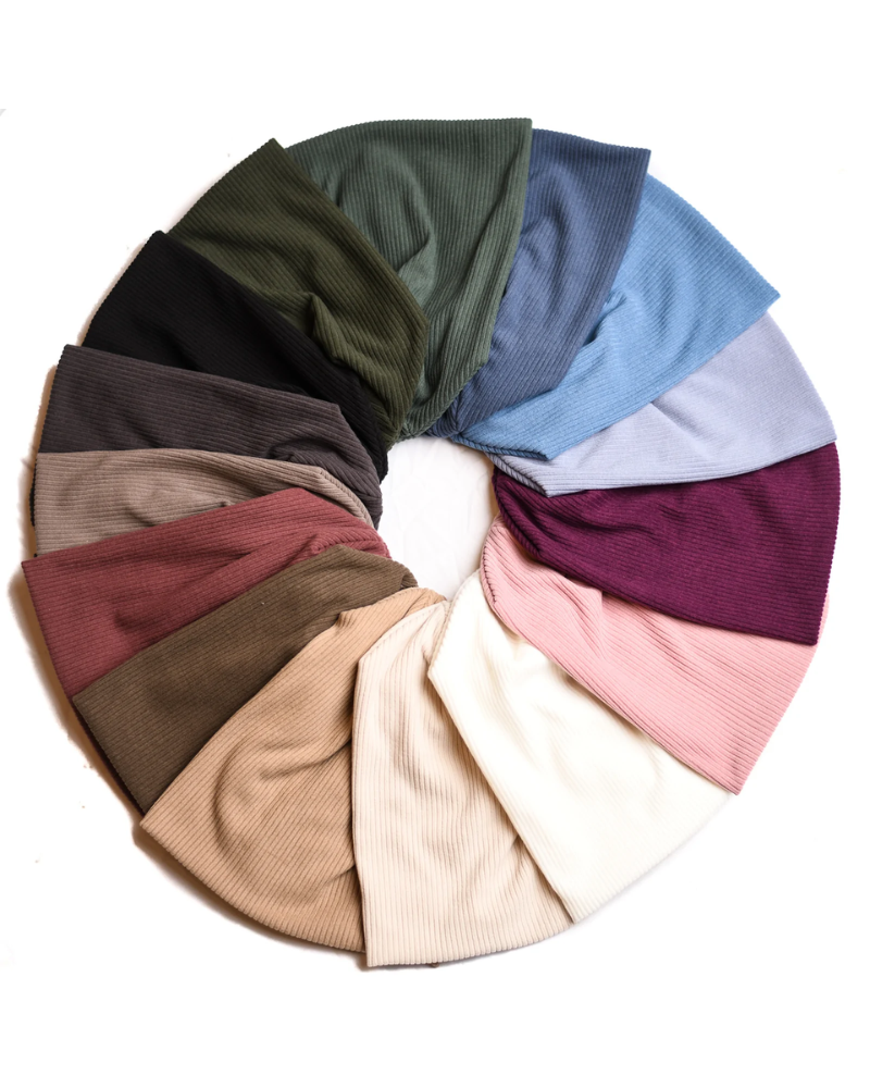 Nicsessories BRSB Ribbed Sweatshirt Beanie AW23 myselflingerie.com