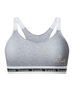 Bravado 1016BA Dove Heather Cotton Wire Free Nursing Bra (Cups H-J) myselflingerie.com