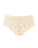Hanky Panky 771201 Vanilla Daily Lace Boyshort myselflingerie.com