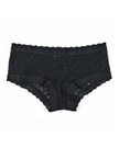 Hanky Panky 771201 Black Daily Lace Boyshort myselflingerie.com