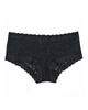Hanky Panky 771201 Black Daily Lace Boyshort myselflingerie.com