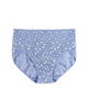 Hanky Panky 7J2461 Stonewash/Serenity Blue X Dye Leopard French Brief myselflingerie.com
