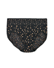 Hanky Panky 7J2461 Black/Praline X Dye Leopard French Brief myselflingerie.com