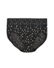 Hanky Panky 7J2461 Black/Praline X Dye Leopard French Brief myselflingerie.com