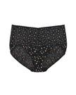 Hanky Panky 7J2121X Black/Praline X Dye Leopard Retro V-Kini Plus Size myselflingerie.com