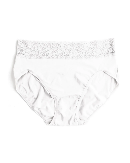 Hanky Panky 892461 White Supima Cotton French Brief myselflingerie.com