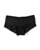 Hanky Panky 631274 Black DreamEase Boyshort myselflingerie.com
