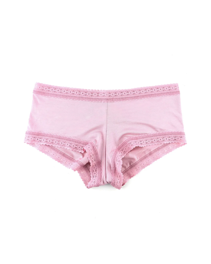 Hanky Panky 631274 Lavender Tea DreamEase Boyshort myselflingerie.com