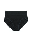 Hanky Panky 672461 Black Eco Rx French Brief myselflingerie.com