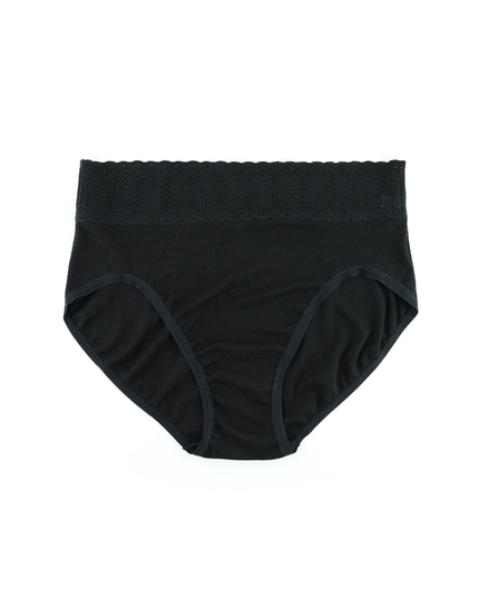 Hanky Panky 672461 Black Eco Rx French Brief myselflingerie.com