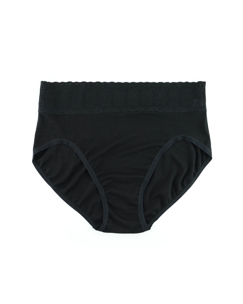 Hanky Panky 672461 Black Eco Rx French Brief myselflingerie.com