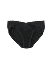 Hanky Panky 672371 Black Eco Rx V-kini myselflingerie.com