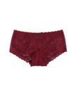 Hanky Panky 771201 Lipstick Red Daily Lace Boyshort myselflingerie.com