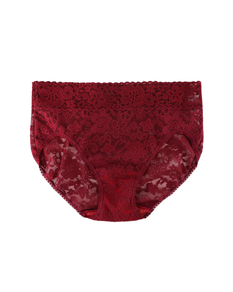 Hanky Panky Slip Vita Bassa In Pizzo Daily Lace, Shiraz, Taglia Media