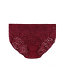 Hanky Panky 772461X Lipstick Red Daily Lace French Brief Plus Sizes myselflingerie.com