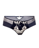 Chantelle 12Q4 Marine Blue Velvet Hipster myselflingerie.com