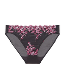 Wacoal Embrace Lace Black/Berry Multi Bikini