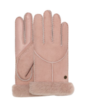 UGG Cliff Sheepskin Whipstitch Gloves