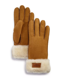 UGG 17369 Chestnut Turn Cuff Gloves myselflingerie.com