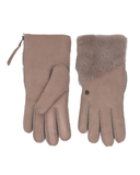 UGG 21617 Cliff Sheepskin Gloves with Zipper myselflingerie.com