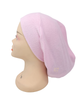 Triple Up Light Pink Terry #606 Sleeping Snood myselflingerie.com
