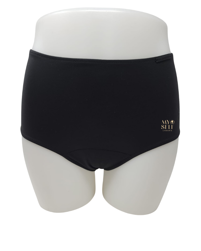 Chantelle 17P7 Black Period Panty Brief myselflingerie.com