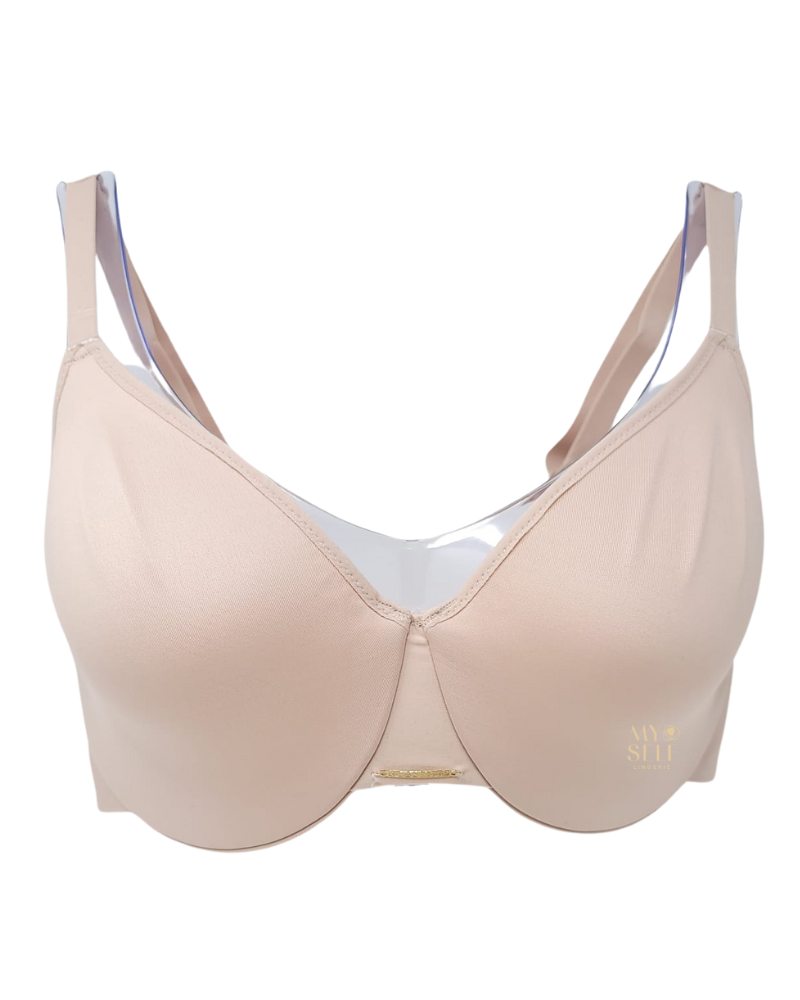 Chantelle 15N1 Nude Rose Bare Essential Seamless Underwire