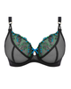 Freya AA401602 Black Show Off Plunge Underwire Bra myselflingerie.com